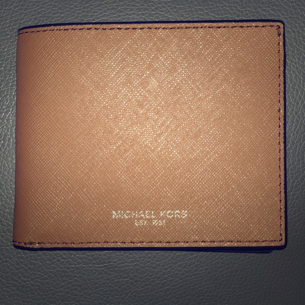 Authentic Michael Kors men’s wallet